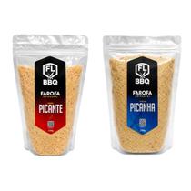 Kit farofas flbbq - picanha e picante