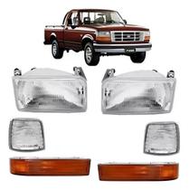 Kit Farois F1000 F4000 96 97 98 1996 1997 1998 Cromado