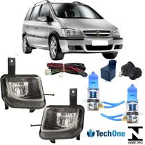 Kit Farol Aux Chevrolet ZAFIRA 2005 ate 2012 e Super Branca