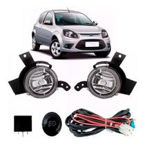 Kit Farol Auxilar Milha Neblina Ford Ka Novo Fiesta 2008 2009 2010 2011 Kit Farol Auxilar Milha Neblina Ford Ka Novo Fiesta 2008 2009 2010 2011