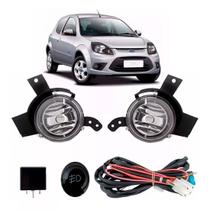 Kit Farol Auxilar Milha Neblina Ford Ka Novo Fiesta 2008 2010 2011 Kit Farol Auxilar Milha Neblina Ford Ka Novo Fiesta 2008 2010 2011