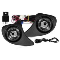 Kit Farol Auxiliar Celta 1999/2005 Botão Modelo Universal Kit Farol Auxiliar Celta 1999/2005 Botão Modelo Universal