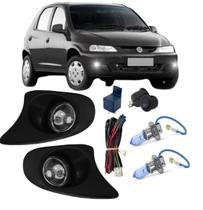 Kit farol auxiliar celta 2000 ate 2006 e super branca