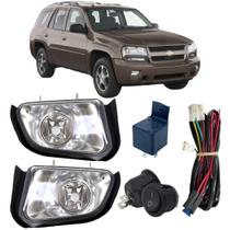 Kit farol auxiliar chevrolet blazer 2001 ate 2011 Kit farol auxiliar chevrolet blazer 2001 ate 2011