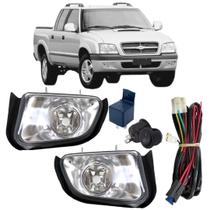 Kit farol auxiliar chevrolet s10 2001 ate 2011