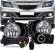 Kit Farol Auxiliar CobaltOnixSpinSonicNovo Prisma 2012 até 2019 Kit Farol Auxiliar CobaltOnixSpinSonicNovo Prisma 2012 até 2019