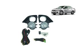 Kit farol auxiliar corolla 08/10