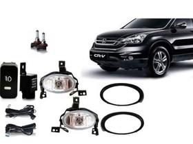 Kit farol auxiliar crv 10/11