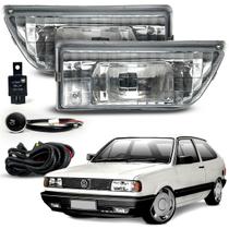 Kit Farol Auxiliar de Milha Gol G1 1987 1988 1989 1990 Botão Touch Kit Farol Auxiliar de Milha Gol G1 1987 1988 1989 1990 Botão Touch