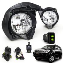 Kit Farol Auxiliar de Milha Hilux SW4 2006 2007 2008 2009 2010 2011 Kit Farol Auxiliar de Milha Hilux SW4 2006 2007 2008 2009 2010 2011