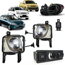 Kit Farol Auxiliar de Milha Montana 2003 2004 2005 2006 2007 2008 2009 2010 2011 Kit Farol Auxiliar de Milha Montana 2003 2004 2005 2006 2007 2008 2009 2010 2011