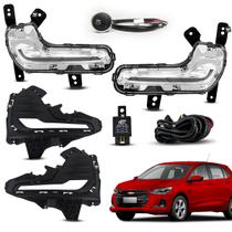 Kit Farol Auxiliar de Milha Onix 2020 2021 2022 2023