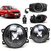 Kit Farol Auxiliar de Milha Sem Grade Novo Ka 2018 2019 2020 2021 2022 2023 Kit Farol Auxiliar de Milha Sem Grade Novo Ka 2018 2019 2020 2021 2022 2023