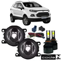 KIT Farol Auxiliar Ford Ecosport 2013 a 2017 Super Led