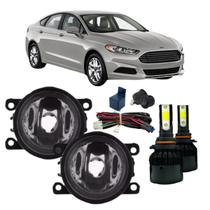 Kit farol auxiliar ford fusion 2013 a 2016 super led