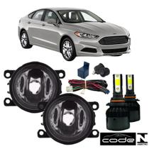 KIT Farol Auxiliar Ford Fusion 2013 a 2016 Super Led