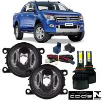 KIT Farol Auxiliar Ford Ranger 2012 a 2016 Super Led