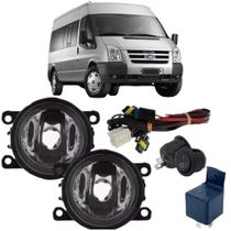 KIT Farol Auxiliar Ford Transit 2007 a 2014
