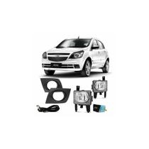 Kit Farol Auxiliar Gm Agile 09/13 Kit Farol Auxiliar Gm Agile 09/13