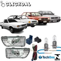 Kit farol auxiliar gol 87/94 par/sav/voy halogenas
