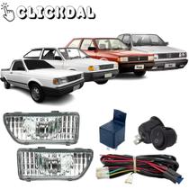 Kit farol auxiliar gol 87/94 par/sav/voy