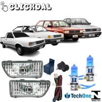 Kit farol auxiliar gol 87/94 par/sav/voy super branca