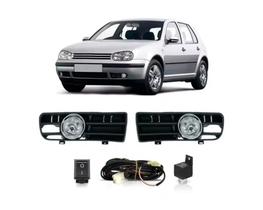 KIT Farol Auxiliar Golf 1999 a 2006 IMPORT