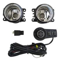 Kit Farol Auxiliar Jeep Renegade Pcd 19 A 21 Botão Original