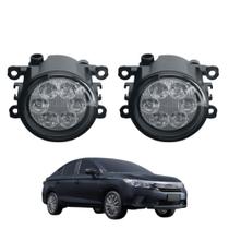 Kit Farol Auxiliar LED Linha CT/FD/HD/JP/MT/NS/RN/PG 3W 12V Shocklight - LED-210302A Kit Farol Auxiliar LED Linha CT/FD/HD/JP/MT/NS/RN/PG 3W 12V Shocklight - LED-210302A