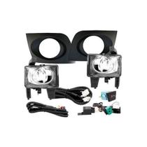 Kit Farol Auxiliar Milha Agile 2009 A 2013 Bmo Shocklight