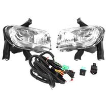 Kit farol auxiliar Milha Classic 2011 a 2016 Bmo Shocklight