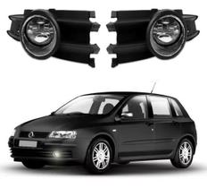 Kit Farol Auxiliar Milha Fiat Stilo 2003 04 05 04 05 06 2007 Kit Farol Auxiliar Milha Fiat Stilo 2003 04 05 04 05 06 2007