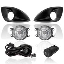 Kit Farol Auxiliar Milha Fiesta 2010 A 2014 Bmo Com Grade Kit Farol Auxiliar Milha Fiesta 2010 A 2014 Bmo Com Grade