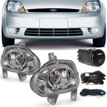 Kit Farol Auxiliar Milha Ford Fiesta Super Charger 2003-2007
