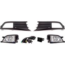 Kit farol auxiliar Milha Gol voyage G6 12 a 15 Friso Cromo