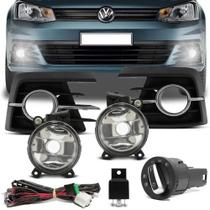 Kit farol auxiliar Milha Gol voyage G7 16+ Cr Gr Pt Bmo Kit farol auxiliar Milha Gol voyage G7 16+ Cr Gr Pt Bmo