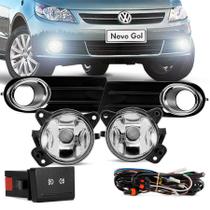 Kit farol auxiliar Milha Gol voyage saveiro G5 09-12 Bmo