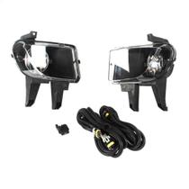 Kit Farol Auxiliar/Milha HB4 Celta / Prisma 2007 à 2011 Suporte + Botão Interruptor Original Shocklight - SL-040610