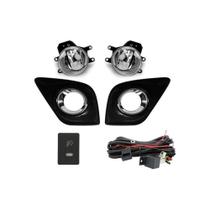 Kit farol auxiliar Milha Hilux 2016 em diante Bmo shocklight