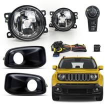 Kit Farol Auxiliar Milha Jeep Renegade 2015 2016 2017 2018