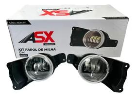 Kit Farol Auxiliar/milha Led Embutido Gm Chevrolet 40w 6000k Kit Farol Auxiliar/milha Led Embutido Gm Chevrolet 40w 6000k