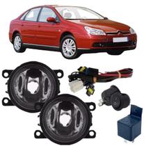 KIT Farol Auxiliar Milha Neblina Citroen C5 2005 a 2010