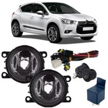 Kit farol auxiliar milha neblina citroen ds4 2012 a 2016