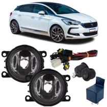 KIT Farol Auxiliar Milha Neblina Citroen DS5 2012 a 2016