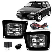 Kit Farol Auxiliar Milha Neblina Fiat Tipo Todos