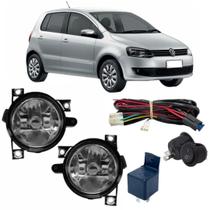 Kit Farol Auxiliar Milha Neblina VOLKS FOX 2006 ate 2009 Kit Farol Auxiliar Milha Neblina VOLKS FOX 2006 ate 2009