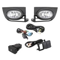 Kit farol auxiliar Milha New Civic 2006 a 2008 Bmo shocklight Kit farol auxiliar Milha New Civic 2006 a 2008 Bmo shocklight