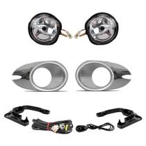 Kit farol auxiliar Milha Palio siena Elx 2011 Mcr Bmu