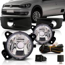 Kit farol auxiliar Milha Saveiro Trend tropper G6 2013+ Cgd Kit farol auxiliar Milha Saveiro Trend tropper G6 2013+ Cgd