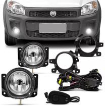 Kit farol auxiliar Milha Strada Working 2014 em diante Bmu